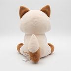 Moka — Peluche renard assise 25 cm Puppis Mollis