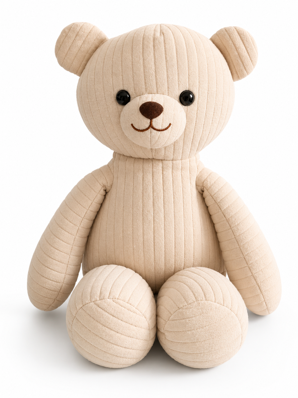 Ours Linen – Augustin Peluche premium velours côtelé doux Puppis Mollis