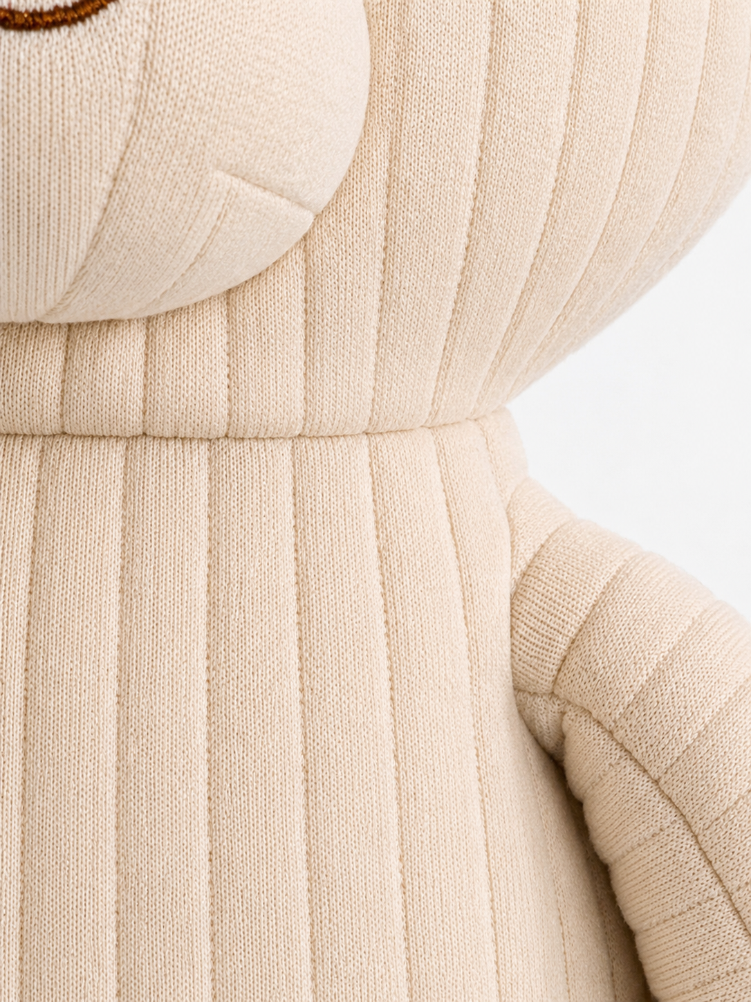 Ours Linen – Augustin Peluche premium velours côtelé doux Puppis Mollis