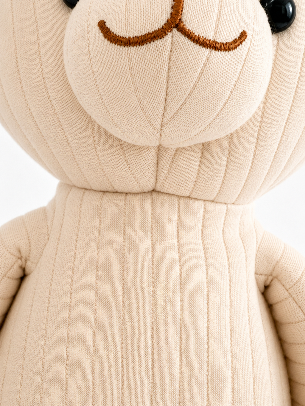 Ours Linen – Augustin Peluche premium velours côtelé doux Puppis Mollis