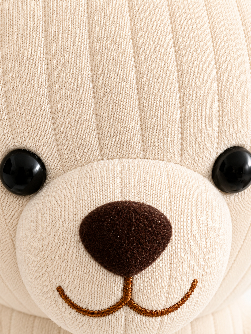 Ours Linen – Augustin Peluche premium velours côtelé doux Puppis Mollis