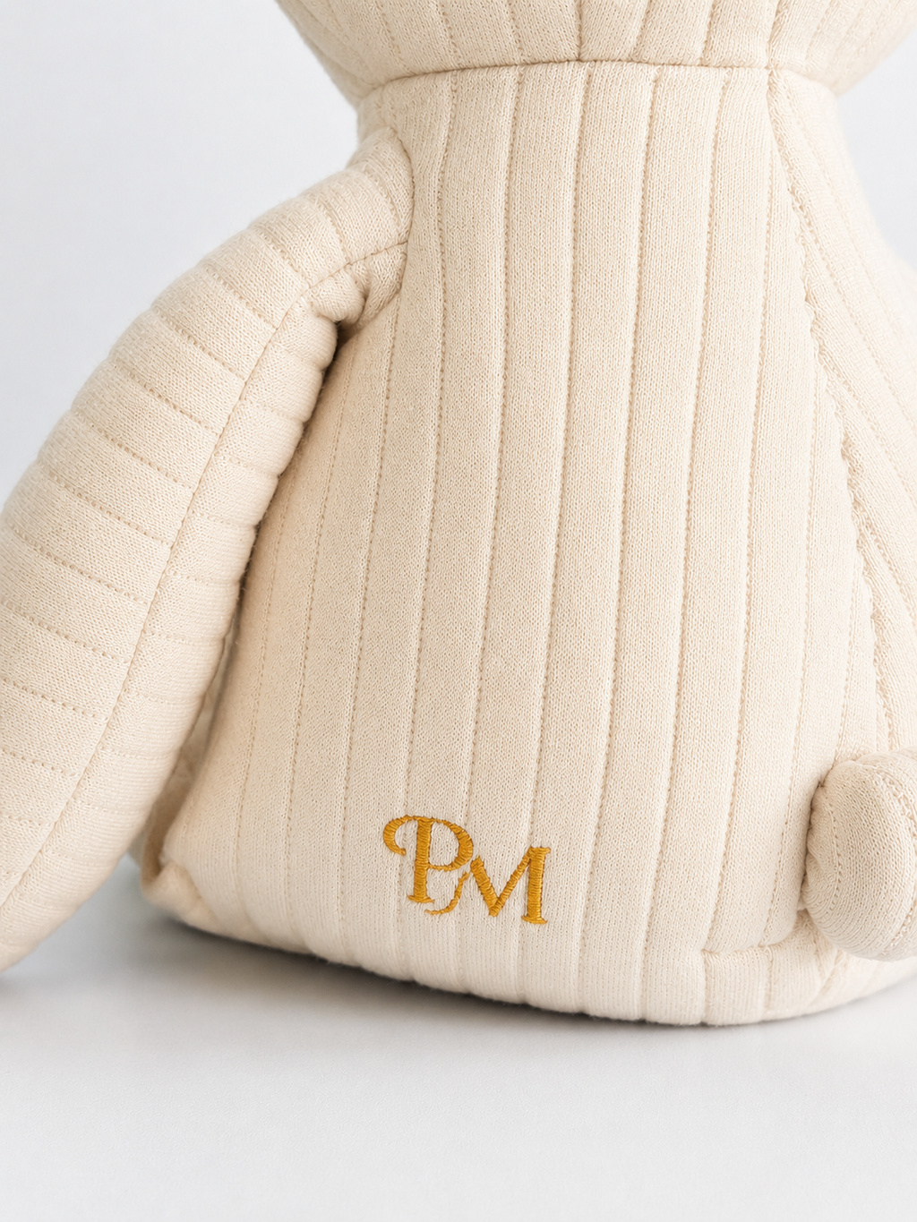 Ours Linen – Augustin Peluche premium velours côtelé doux Puppis Mollis