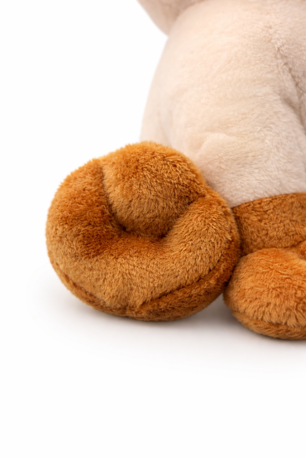 Moka — Peluche renard assise 25 cm