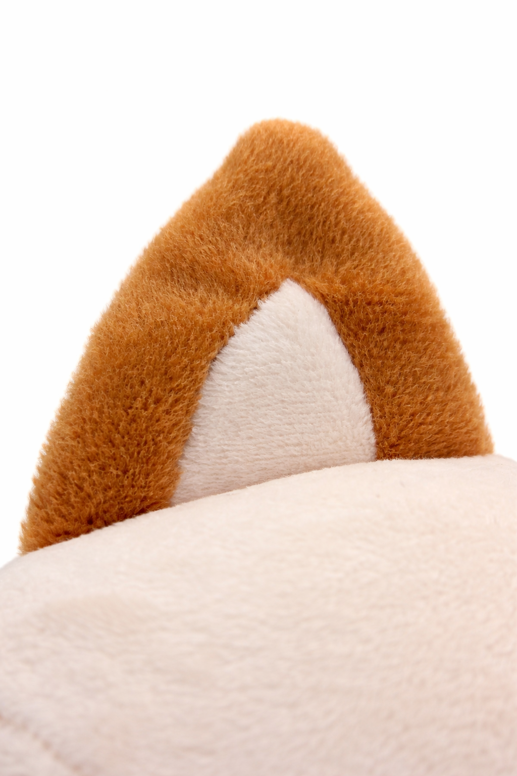Moka — Peluche renard assise 25 cm