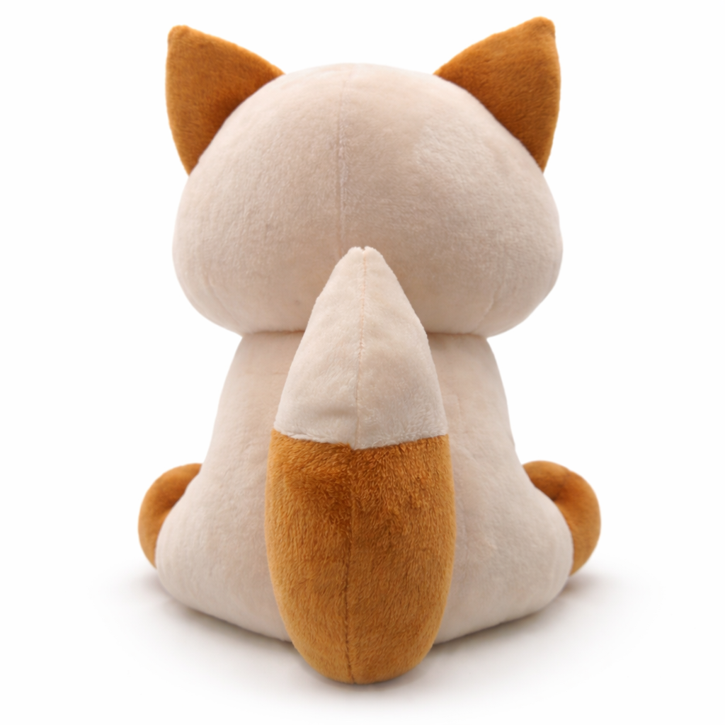 Moka — Peluche renard assise 25 cm